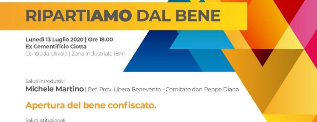 Benevento| RipartiAMO dal bene: il prossimo 13 luglio l’ex Cemetificio Ciotta verrà aperto alla cittadinanza