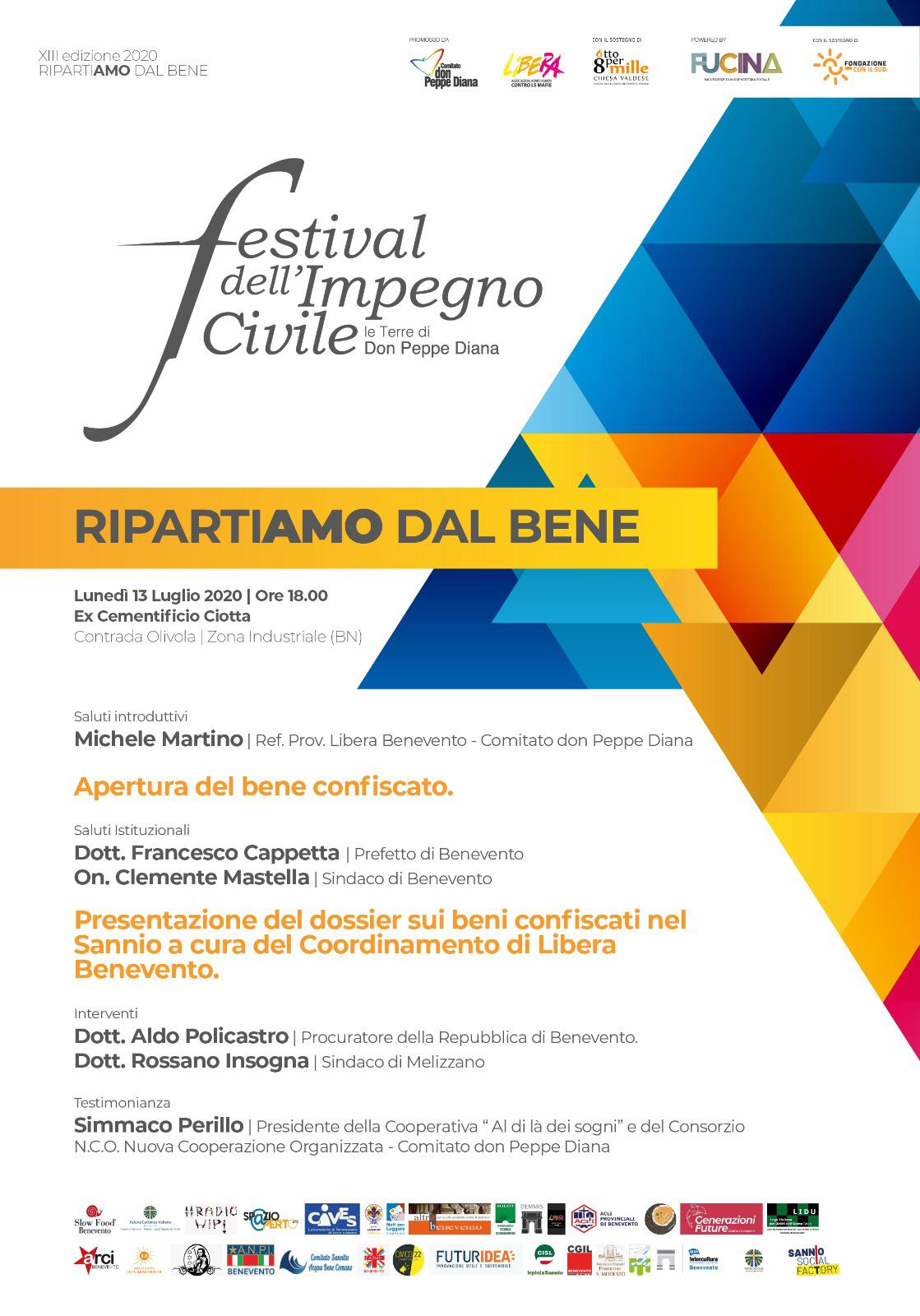 Benevento| RipartiAMO dal bene: il prossimo 13 luglio l’ex Cemetificio Ciotta verrà aperto alla cittadinanza