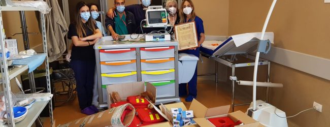 Roccabascerana| La Proloco dona kit di pronto soccorso al Moscati di Avellino