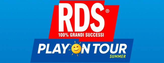 “RDS Play On Tour Summer 2020” farà tappa a Benevento. Unica tappa in Campania