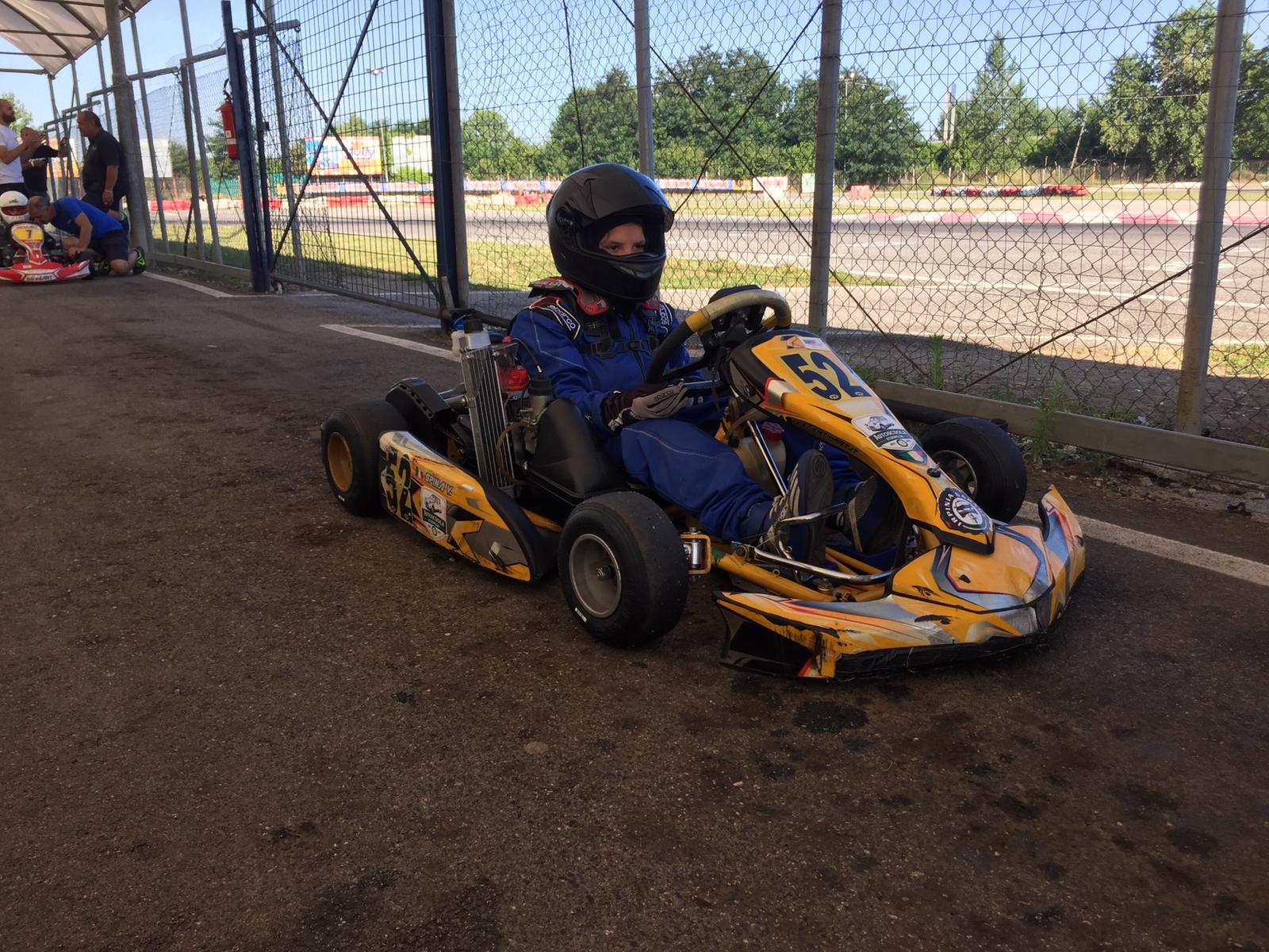 Campionato regionale Kart: seconda vittoria stagionale per Vincenzo Spina, il giovanissimo talento irpino