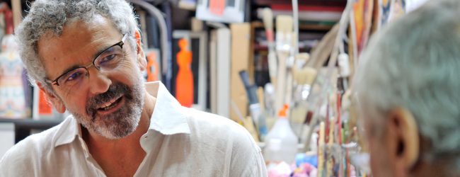 “Conversazioni con l’artista” a casa di…Vallifuoco