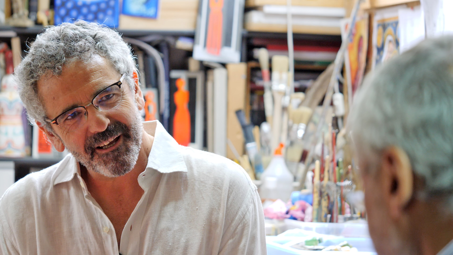 “Conversazioni con l’artista” a casa di…Vallifuoco