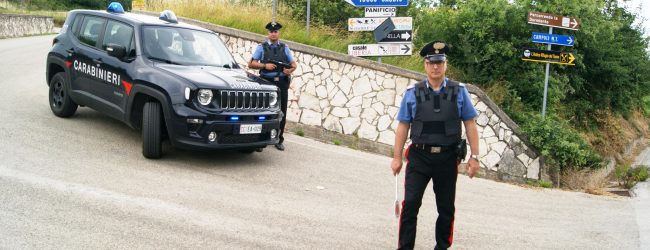 Spaccio di droga, controlli e segnalazioni dei Carabinieri
