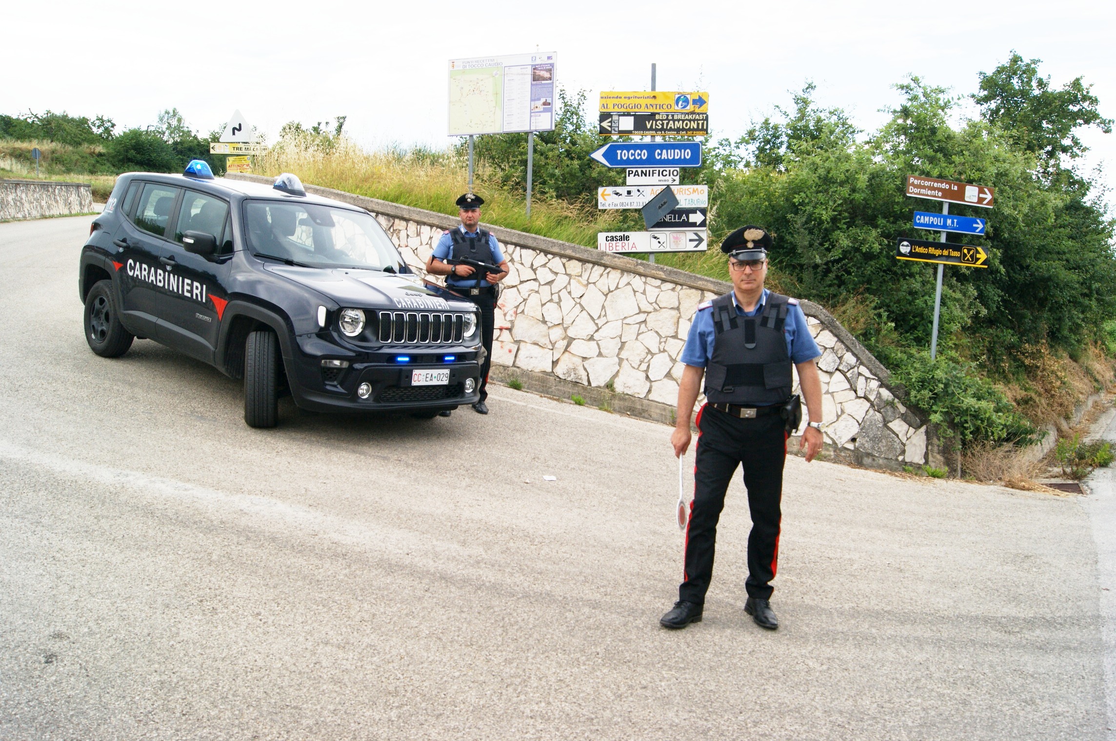 Spaccio di droga, controlli e segnalazioni dei Carabinieri