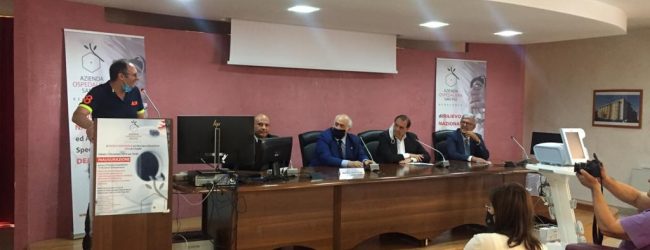 All’Ospedale San Pio donati 4 ventilatori polmonari