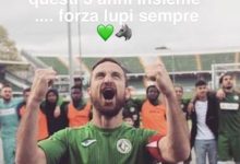 Avellino, l’addio di capitan Morero