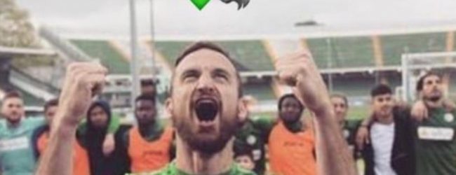 Avellino, l’addio di capitan Morero