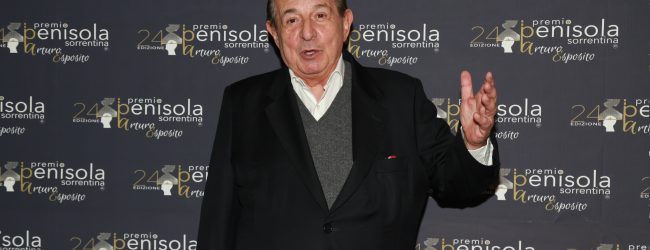 “Torna a Surriento”: C’è anche Magalli tra i protagonisti del progetto per i 25 anni del Premio “Penisola Sorrentina”