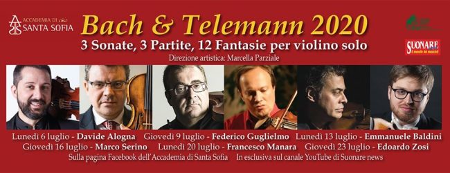 Benevento| Accademia Santa Sofia, il calendario dei concerti in streaming