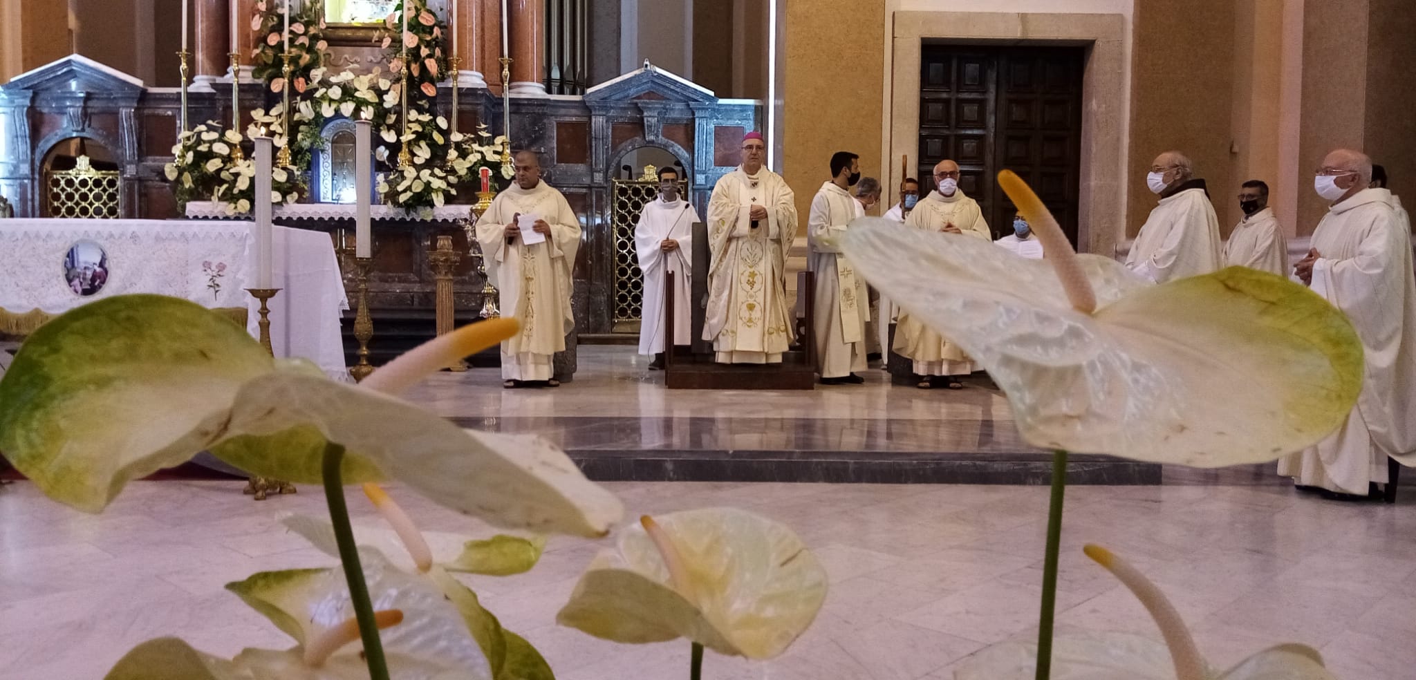 Benevento| Madonna delle Grazie, Accrocca: guardiamo il lato positivo nei momenti difficili/FOTO