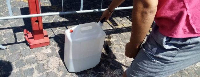 Crisi idrica, assemblea pubblica il 25 agosto