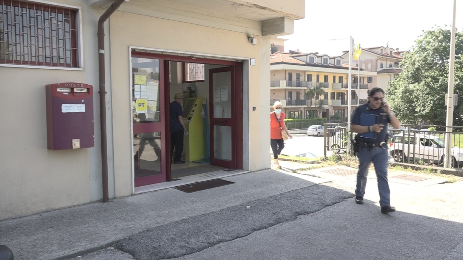 Avellino| Assalto a un portavalori Cosmopol, rapinati i soldi destinati all’ufficio postale