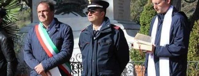 Domani i funerali del maresciallo Apicella, il suo ultimo pensiero per la moglie e l’Arma