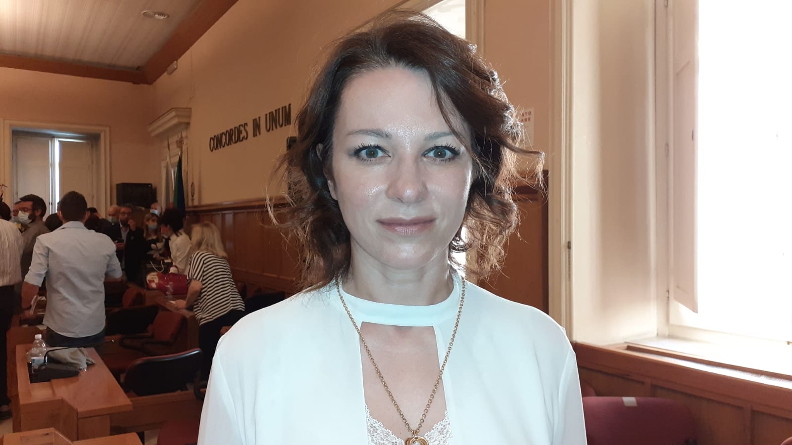 Benevento| Comune, Anna Rita Russo intenzionata ad uscire dal Patto Civico: ho accolto richiesta del partito Forza Italia