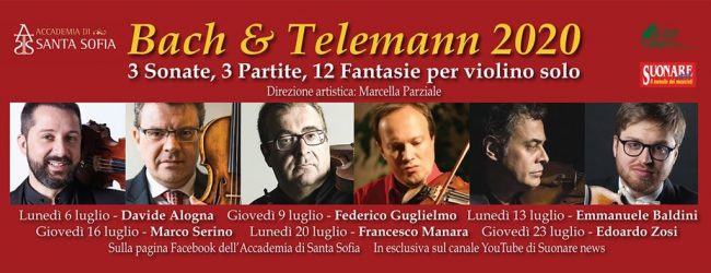 Benevento| Accademia Santa Sofia, successo in streaming per i due violinisti Alogna e Gugliemo