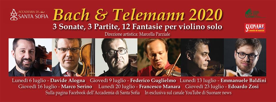 Benevento| Accademia Santa Sofia, successo in streaming per i due violinisti Alogna e Gugliemo