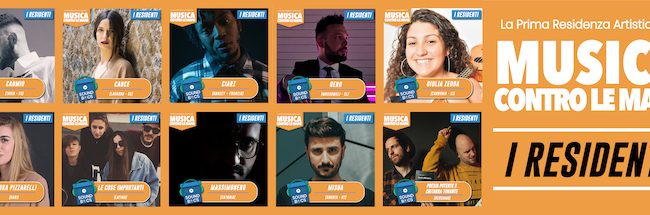 Sound Bocs di “Musica contro le mafie” selezionati i 10 artisti