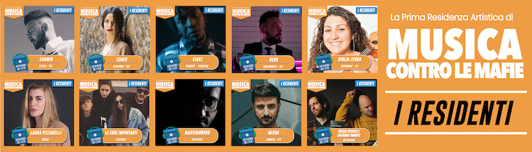 Sound Bocs di “Musica contro le mafie” selezionati i 10 artisti