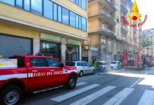 Avellino| Incendio in un negozio, sul posto i Vigili del fuoco/FOTO E VIDEO