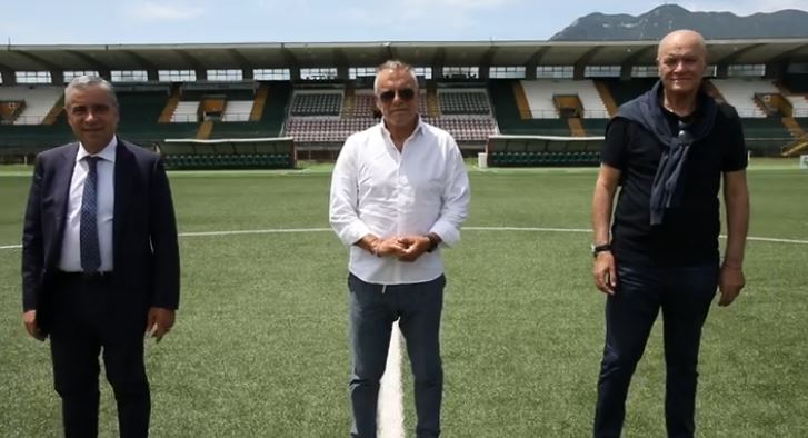 Piero Braglia nuovo allenatore dell’Us Avellino