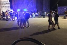 Benevento| Rissa a piazza Castello, giovane colpito con un pugno. Avviate le indagini/FOTO
