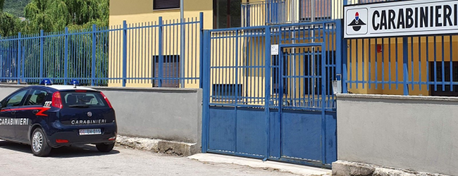 Monteforte Irpino| Carabinieri, completato il trasferimento nella nuova caserma già operativa