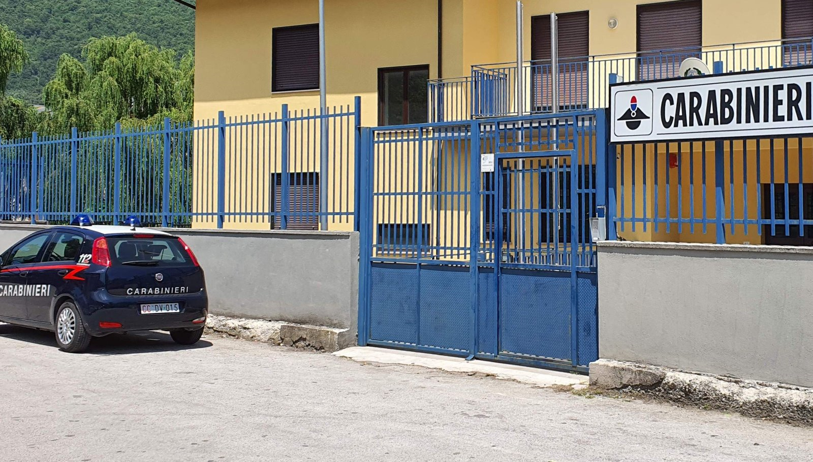 Monteforte Irpino| Carabinieri, completato il trasferimento nella nuova caserma già operativa