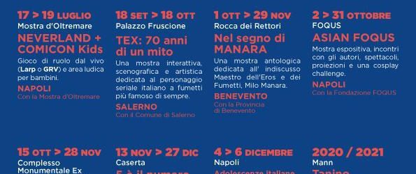 Festival “Comicon”, in autunno mostra su Milo Manara alla Rocca dei Rettori di Benevento