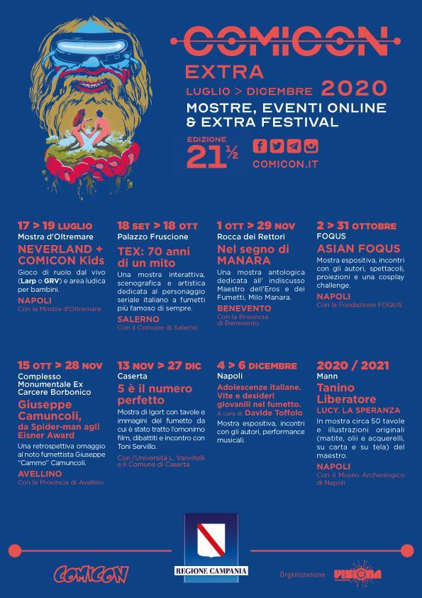 Festival “Comicon”, in autunno mostra su Milo Manara alla Rocca dei Rettori di Benevento