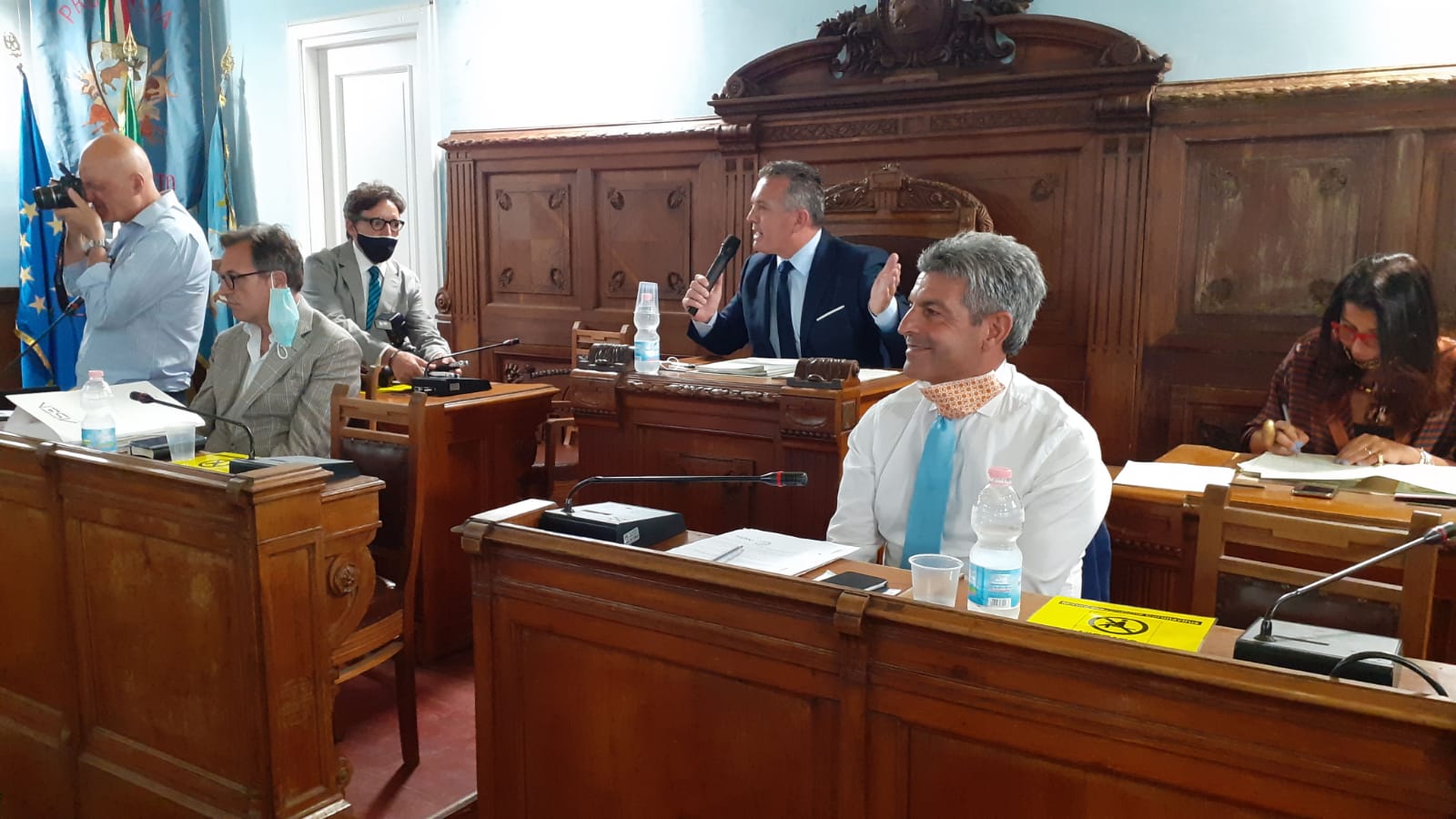 Benevento|Ordine del giorno aggiuntivo dei lavori del Consiglio Provinciale del 20 Luglio
