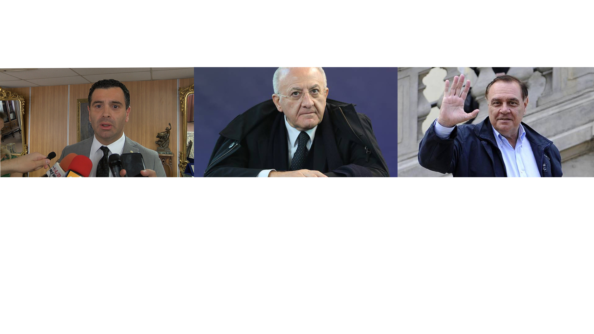 Gradimento sindaci: Mastella in vetta, Festa nelle retrovie