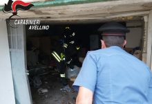 Castel Baronia| Esplosione in un garage: nessun ferito, solo un grande spavento tra i residenti