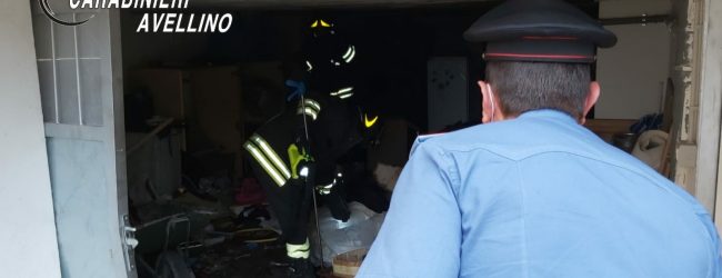 Castel Baronia| Esplosione in un garage: nessun ferito, solo un grande spavento tra i residenti