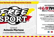 Torna questa sera Freesport: appuntamento alle 21:00 su Labtv