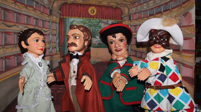 Benevento| Weekend all’insegna dei burattini nella piazza antistante la Chiesa di S. Sofia