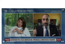 Gubitosa (M5S) ad Agorà: ”Pretendo rispetto per morti Acqualonga, via i Benetton”