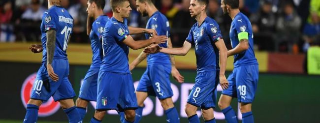 La Nazionale di calcio sbarca a Benevento: l’11 novembre amichevole contro l’Estonia