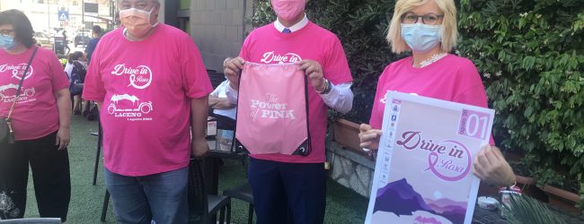 Prevenzione del tumore, ricordo e promozione territoriale: al Laceno il drive-in rosa