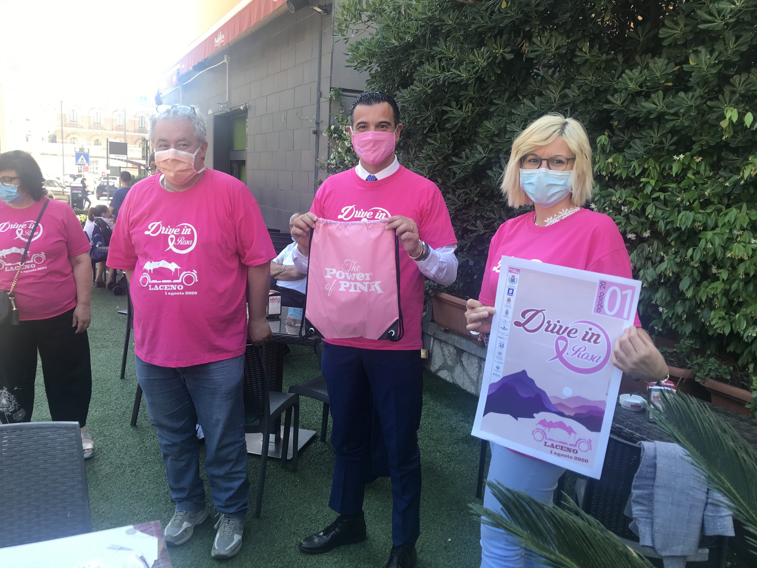 Prevenzione del tumore, ricordo e promozione territoriale: al Laceno il drive-in rosa