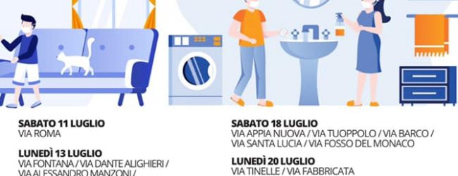 Calvi| Igienizzazione, disinfezione e sanificazione gratuita di tutte le abitazioni