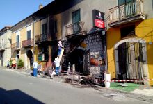 San Martino V. C.| Incendio bar, sindaco Pisano: una ferita sanguinante nel cuore di tutti i sammarinesi/FOTO E VIDEO