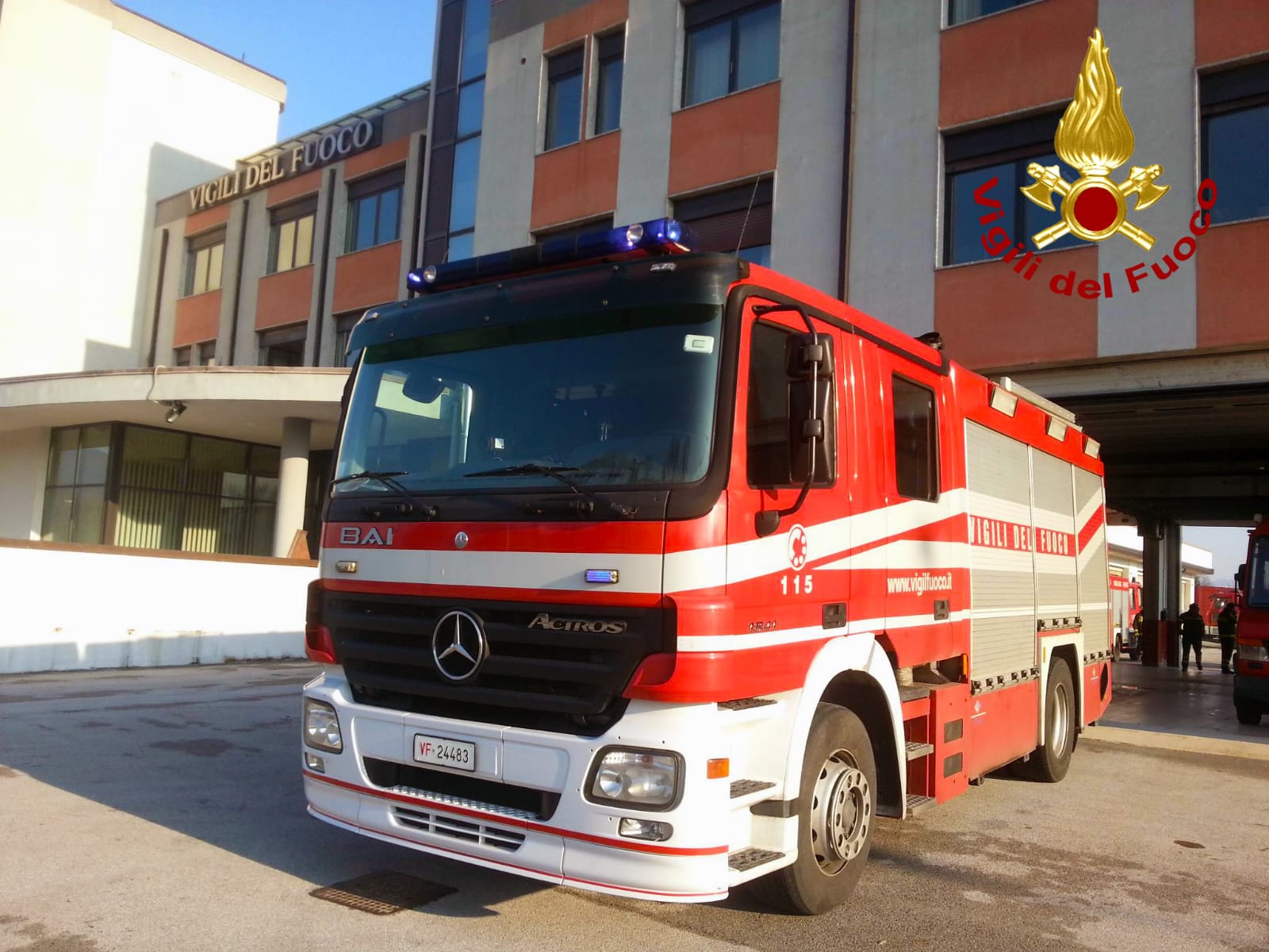 Avellino| Incidente domestico, due coniugi salvati dai Vigili del Fuoco