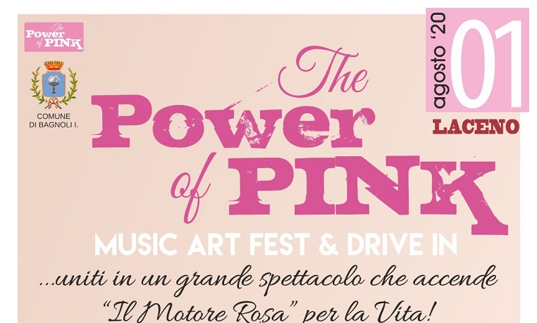 Drive in Rosa, The power of pink: domani 1 Agosto, nell’immensa natura del Laceno, si accende il “Motore Rosa per la Vita