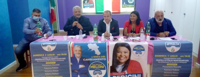 Benevento| #Restiamoliberi, Fratelli d’Italia scende in piazza