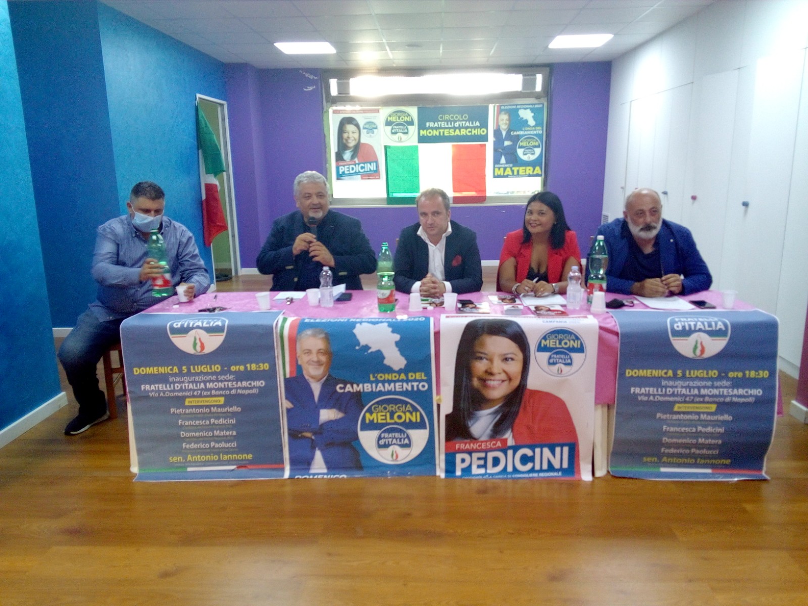 Benevento| #Restiamoliberi, Fratelli d’Italia scende in piazza