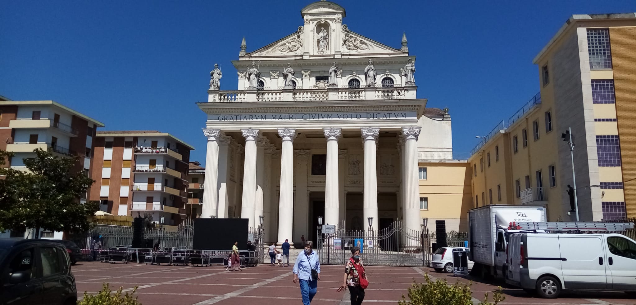 Benevento| Madonna delle Grazie, celebrazioni in “sicurezza”