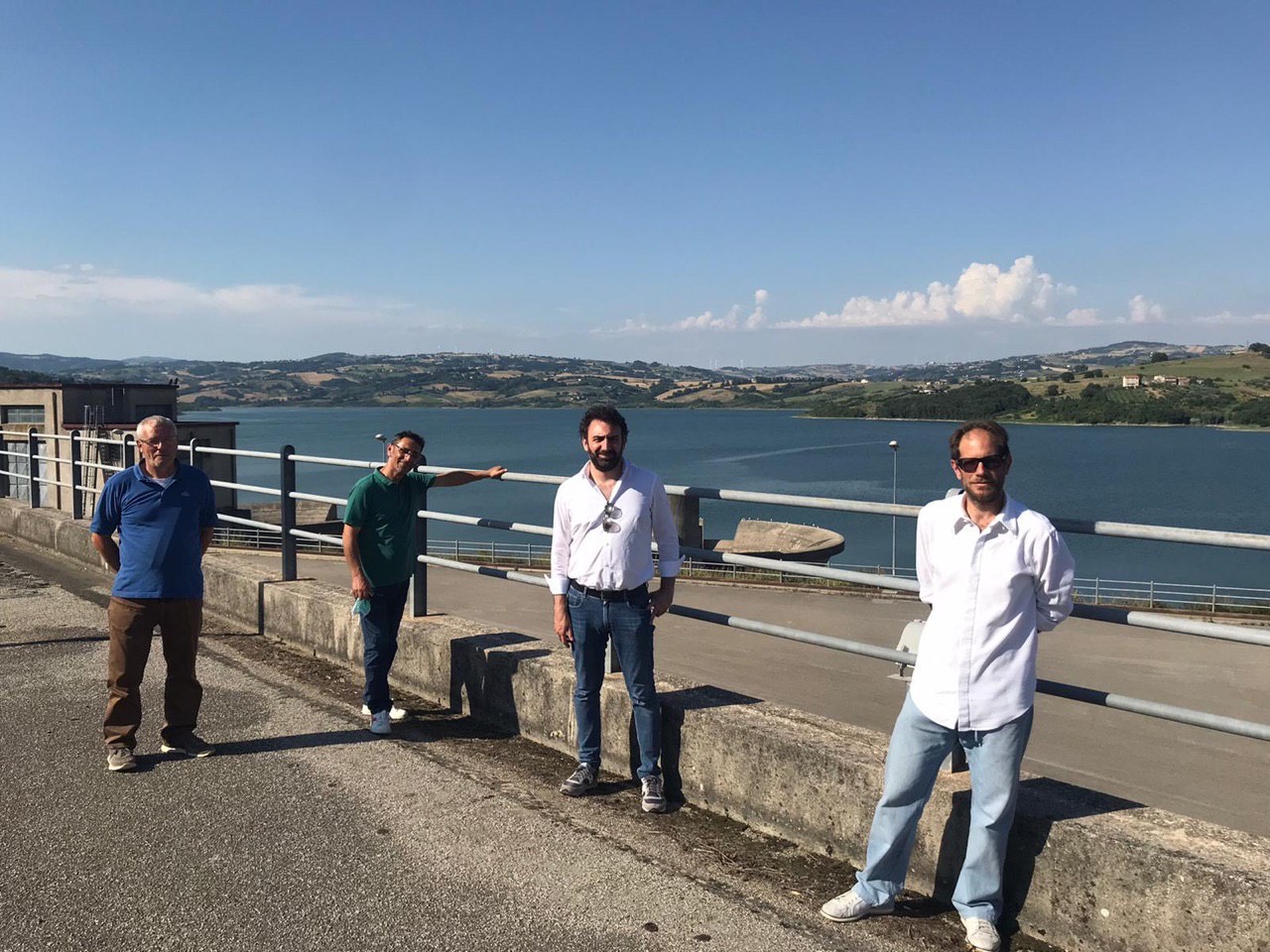 Diga Campolattaro, Maglione: “Entusiamo da propaganda elettorale, siamo attenti all’obiettivo”