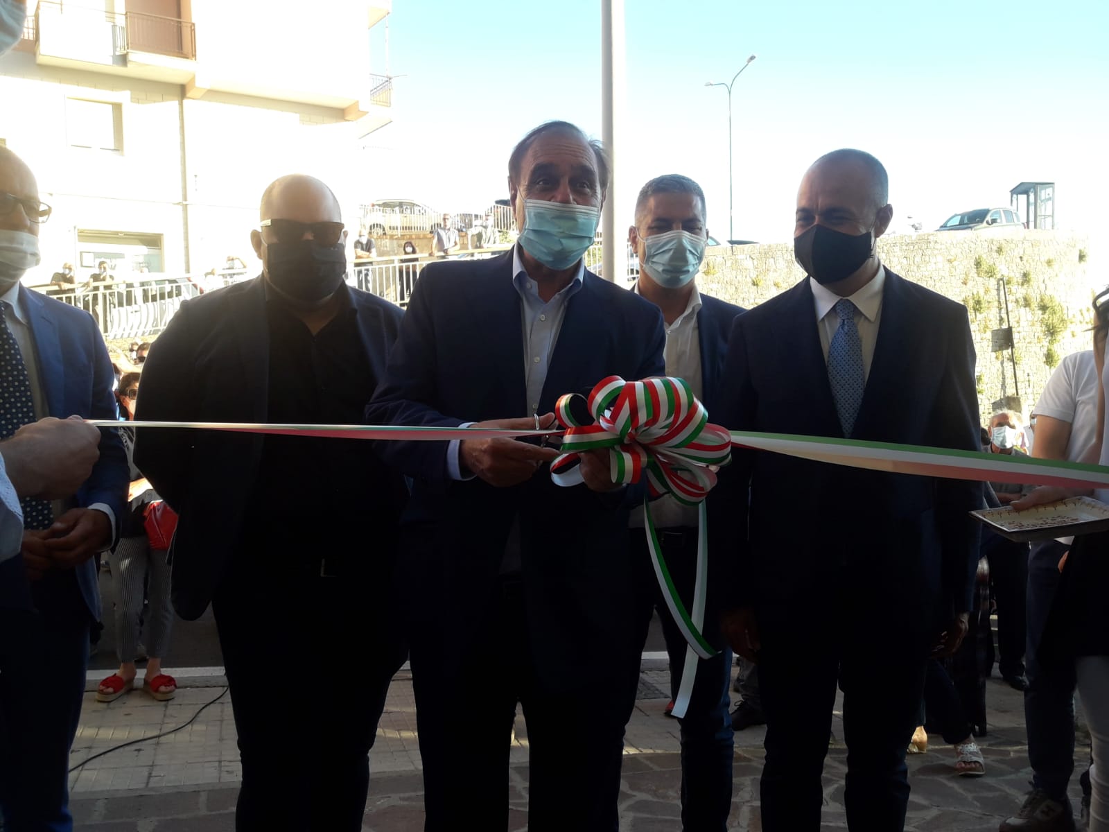 Ariano Irpino| Elezioni regionali, Mastella inaugura la sede di “Noi Campani con De Luca”. Il candidato Gazzella: daremo risposte ai problemi irpini