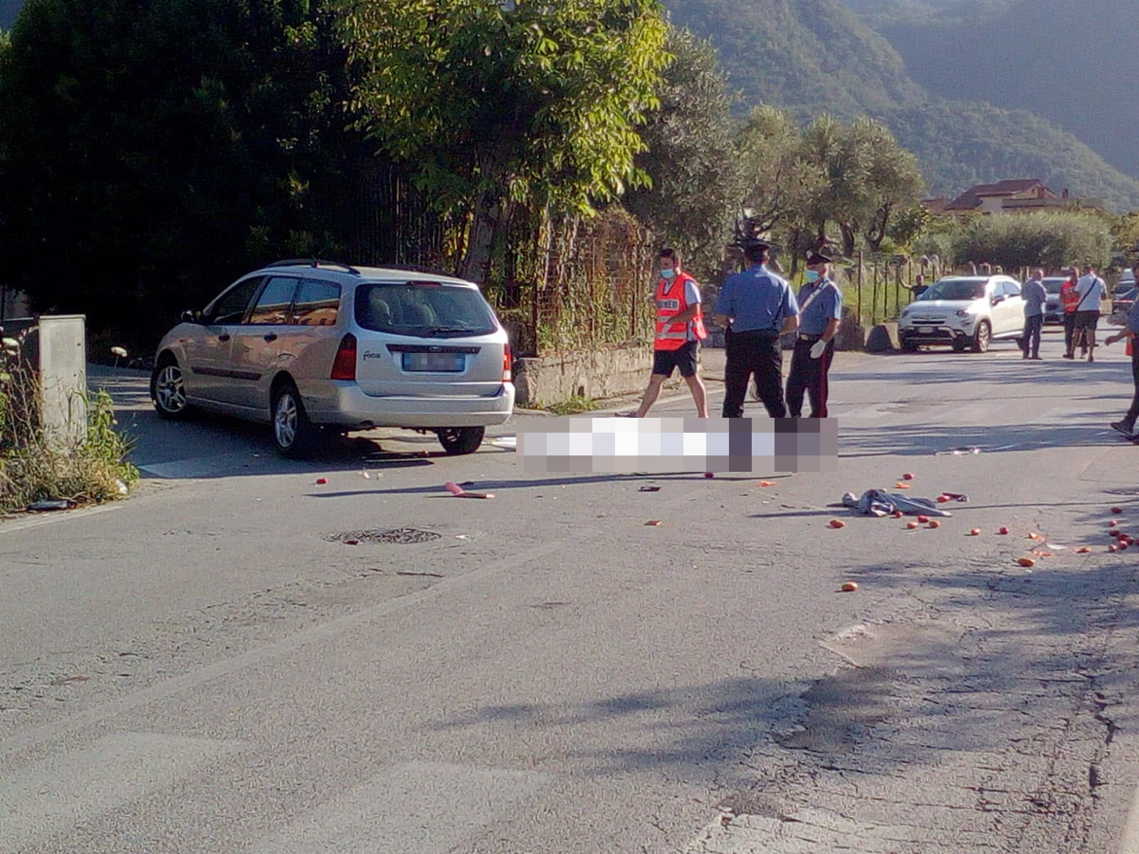 Tragedia sulla Variante, Cervinara piange Augusto
